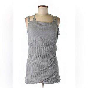 L.A.M.B. sleeveless sweater cashmere sz M